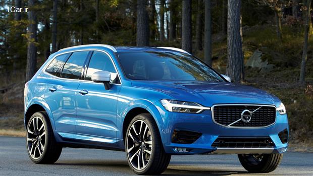 ولوو XC60، ایمن‌ ترین خودروی سال 